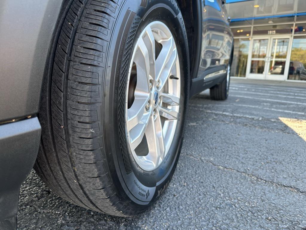 used 2022 Ford Explorer car, priced at $26,202