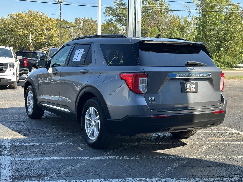 used 2022 Ford Explorer car, priced at $26,202