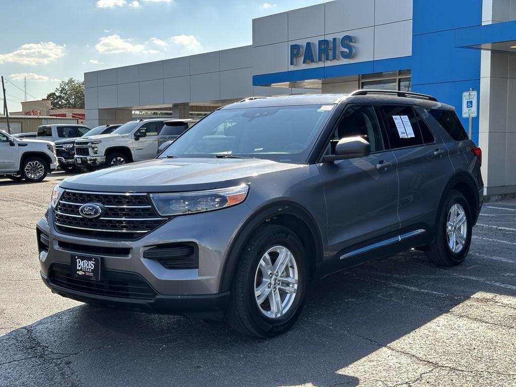 used 2022 Ford Explorer car, priced at $26,202
