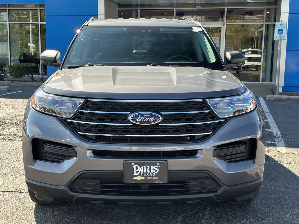 used 2022 Ford Explorer car, priced at $26,202