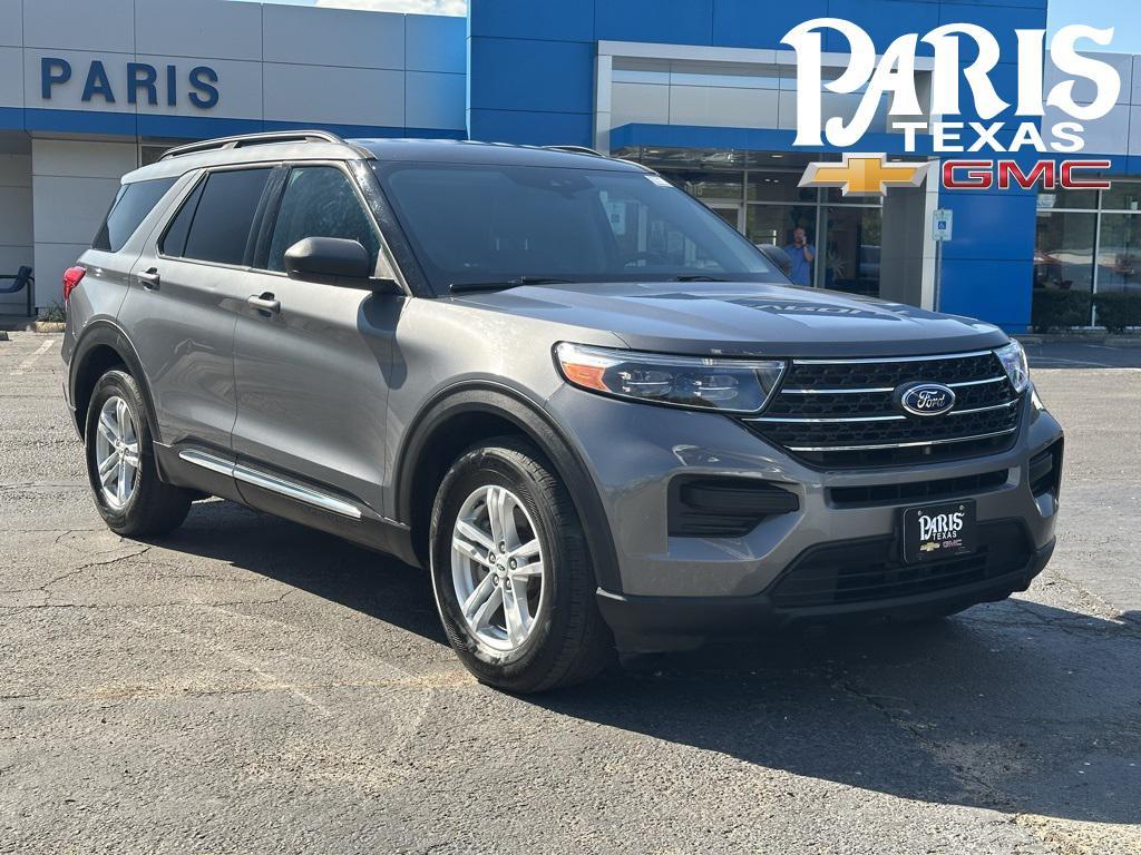 used 2022 Ford Explorer car, priced at $26,202