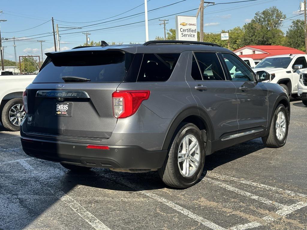 used 2022 Ford Explorer car, priced at $26,202