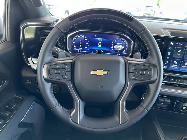 new 2025 Chevrolet Silverado 1500 car, priced at $66,478