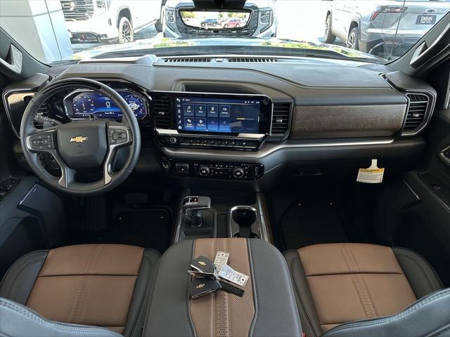new 2025 Chevrolet Silverado 1500 car, priced at $66,478
