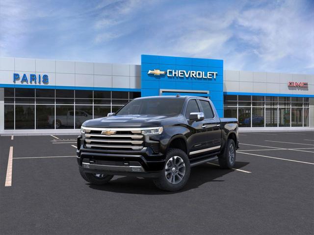 new 2025 Chevrolet Silverado 1500 car, priced at $67,256