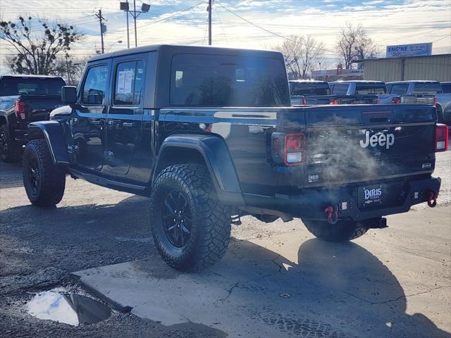 used 2023 Jeep Gladiator car, priced at $32,699