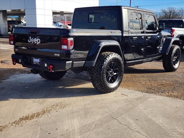 used 2023 Jeep Gladiator car, priced at $32,699