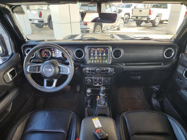 used 2023 Jeep Gladiator car, priced at $32,699