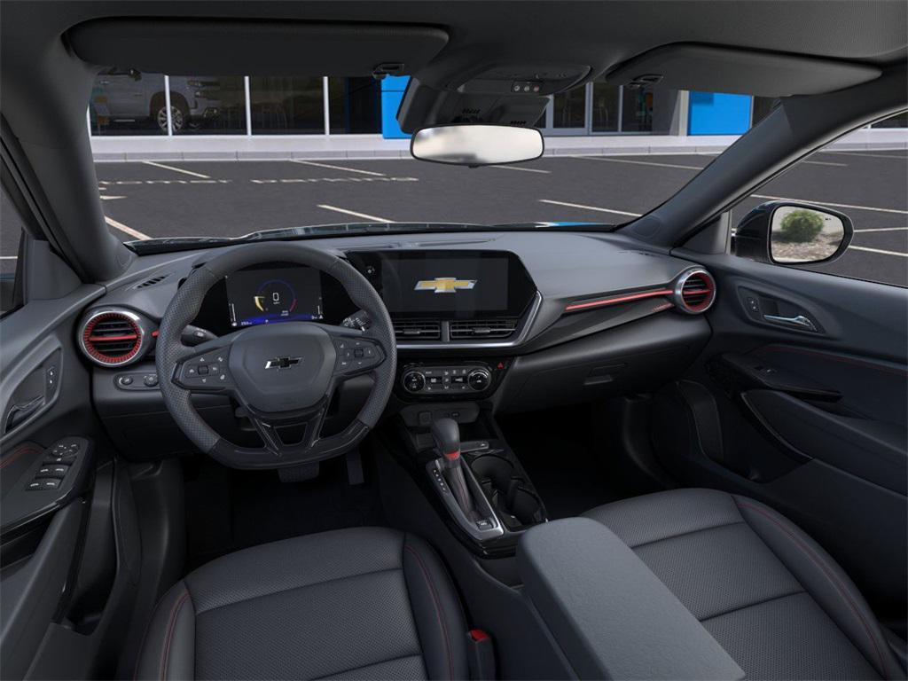 new 2025 Chevrolet Trax car, priced at $25,627