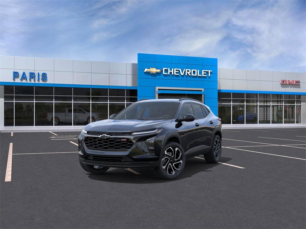 new 2025 Chevrolet Trax car, priced at $25,627