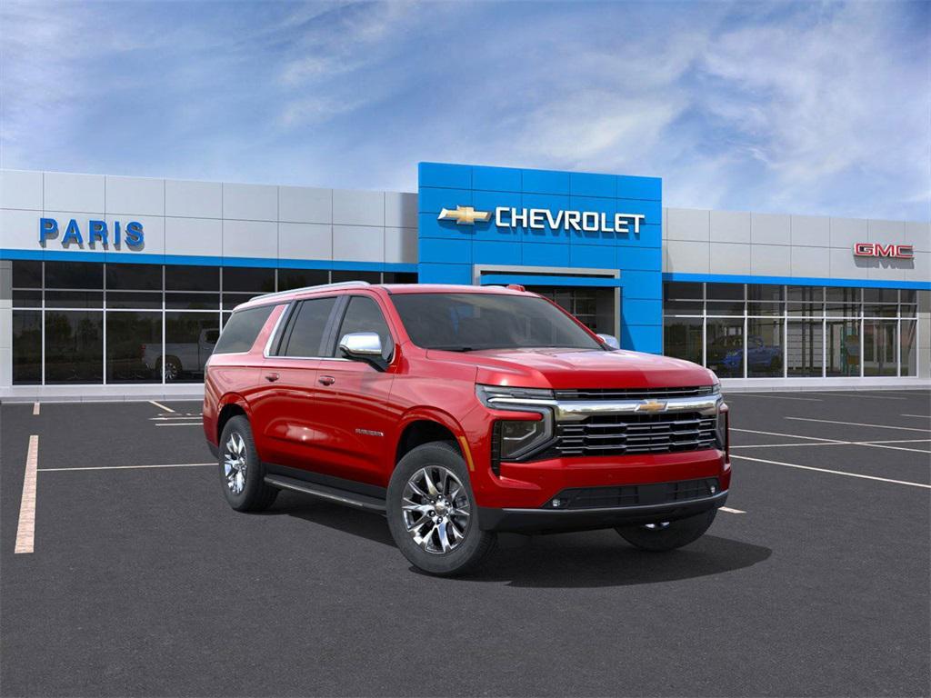 new 2025 Chevrolet Suburban car, priced at $75,340