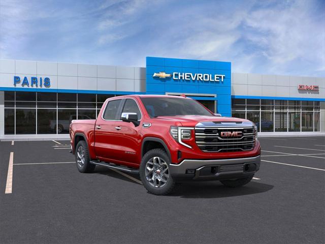 new 2025 GMC Sierra 1500 car, priced at $61,555