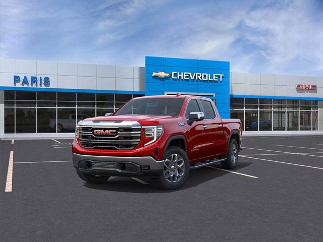 new 2025 GMC Sierra 1500 car, priced at $61,555