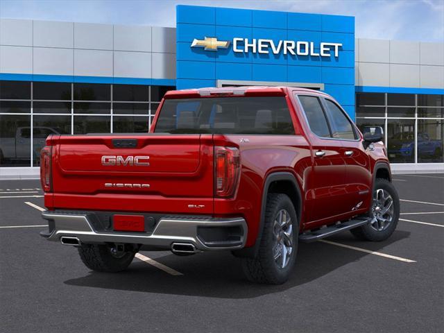 new 2025 GMC Sierra 1500 car, priced at $61,555
