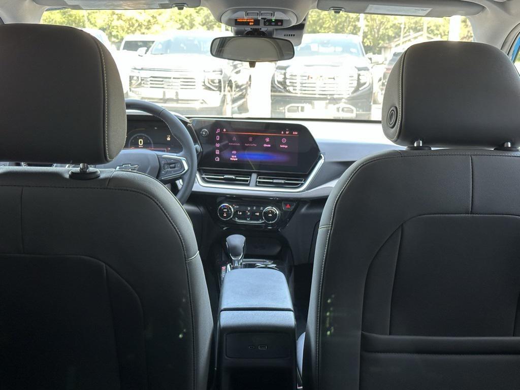 new 2025 Chevrolet Trax car, priced at $26,866
