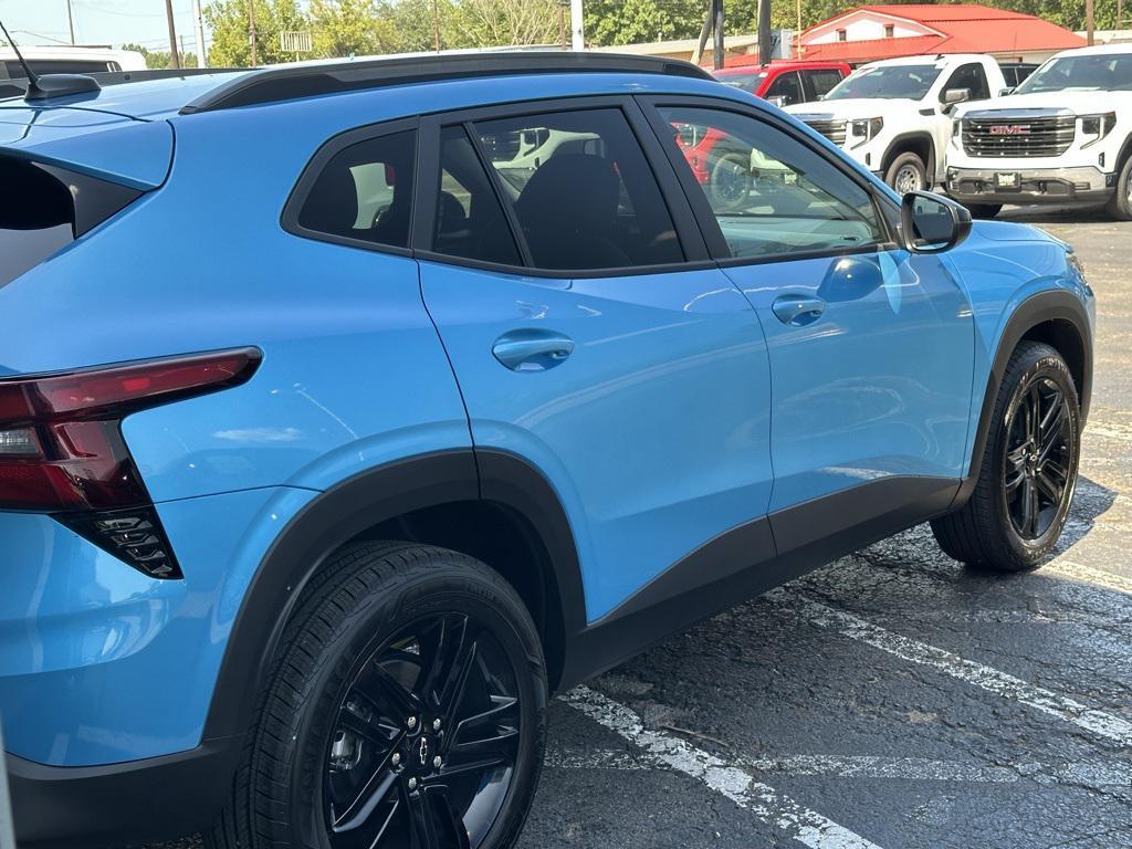 new 2025 Chevrolet Trax car, priced at $26,866