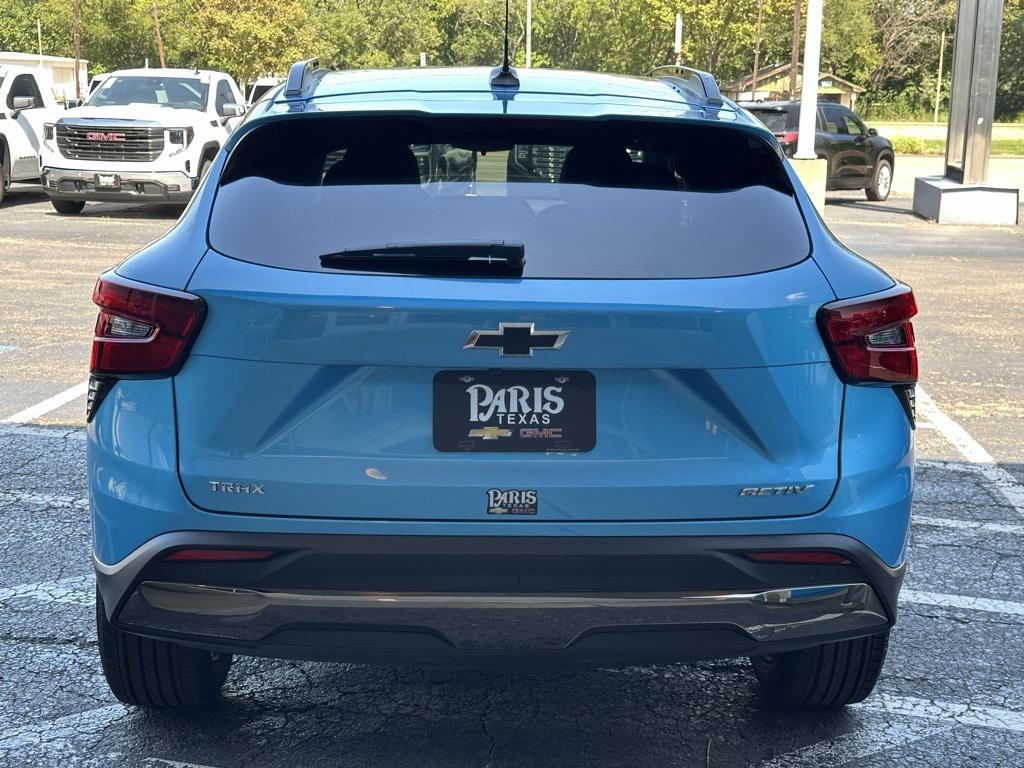 new 2025 Chevrolet Trax car, priced at $26,866