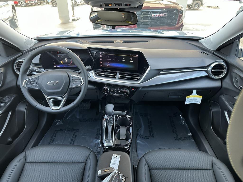 new 2025 Chevrolet Trax car, priced at $26,866
