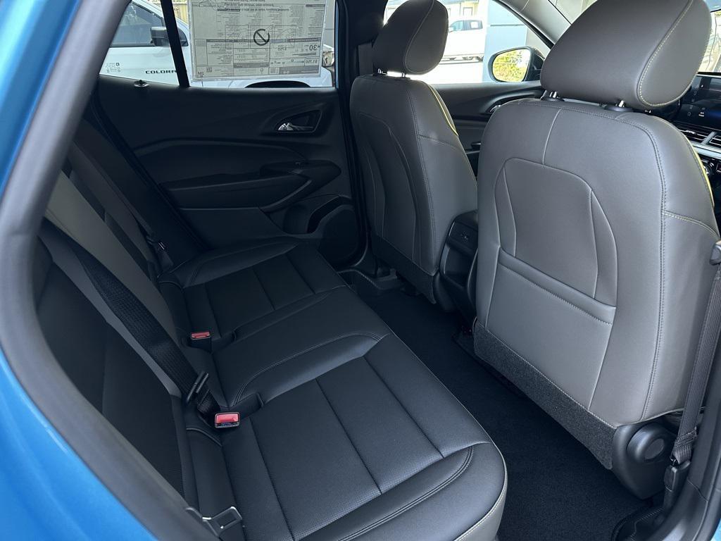 new 2025 Chevrolet Trax car, priced at $26,866