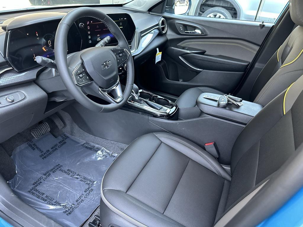 new 2025 Chevrolet Trax car, priced at $26,866