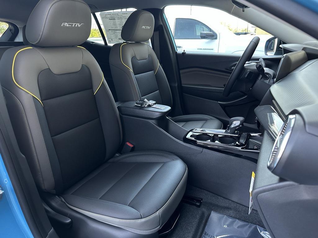 new 2025 Chevrolet Trax car, priced at $26,866