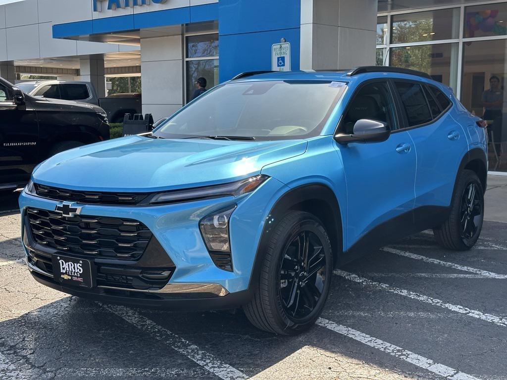 new 2025 Chevrolet Trax car, priced at $26,866