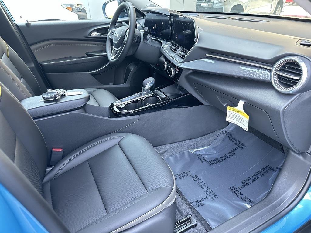 new 2025 Chevrolet Trax car, priced at $26,866