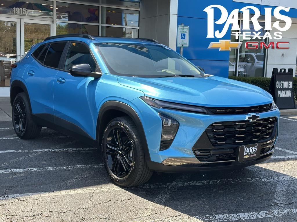 new 2025 Chevrolet Trax car, priced at $26,866