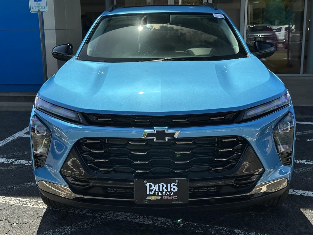 new 2025 Chevrolet Trax car, priced at $26,866
