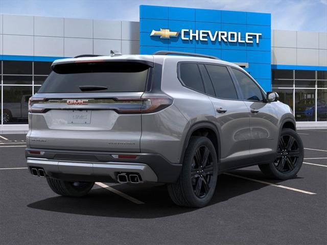 new 2025 GMC Acadia car, priced at $52,475