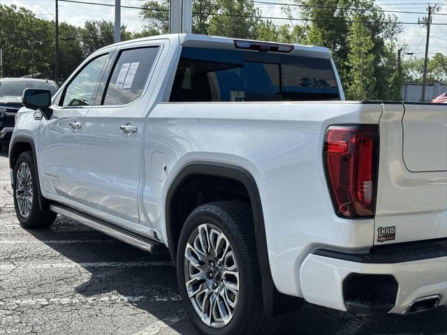 used 2024 GMC Sierra 1500 car, priced at $71,291