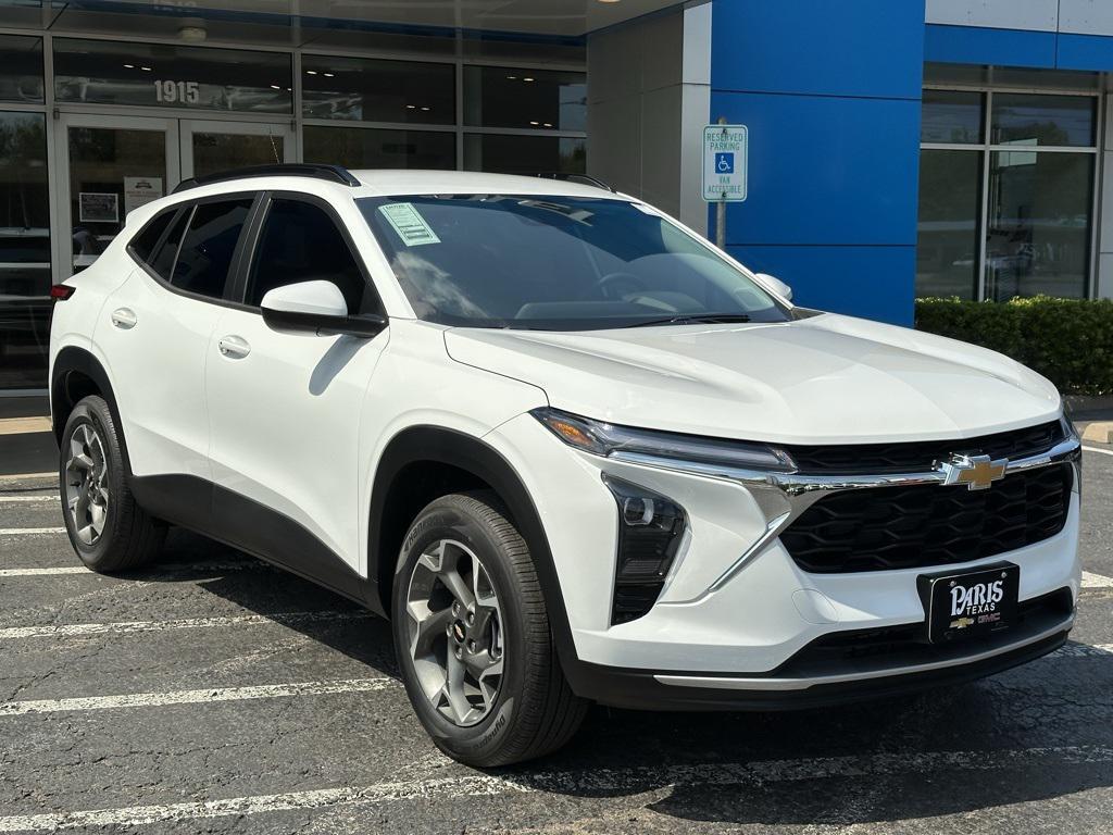 new 2025 Chevrolet Trax car, priced at $24,088