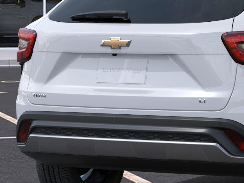 new 2025 Chevrolet Trax car, priced at $24,470