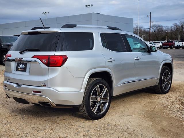 used 2019 GMC Acadia car, priced at $26,742