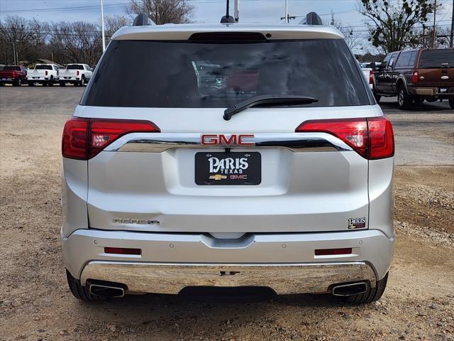 used 2019 GMC Acadia car, priced at $26,742