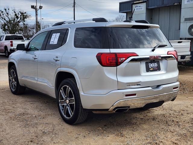 used 2019 GMC Acadia car, priced at $26,742