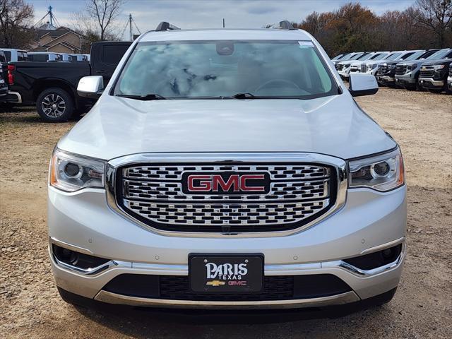 used 2019 GMC Acadia car, priced at $26,742