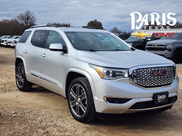 used 2019 GMC Acadia car, priced at $26,742