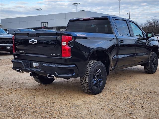 new 2025 Chevrolet Silverado 1500 car, priced at $54,231