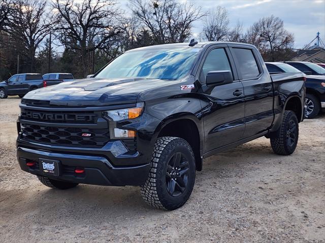 new 2025 Chevrolet Silverado 1500 car, priced at $54,231