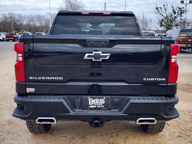 new 2025 Chevrolet Silverado 1500 car, priced at $54,231