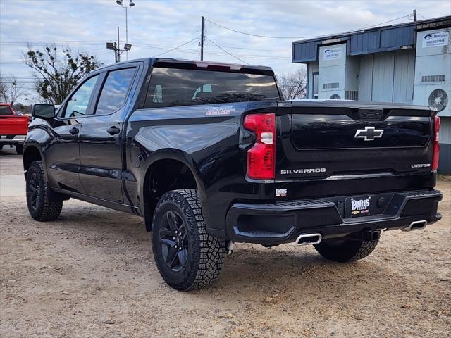 new 2025 Chevrolet Silverado 1500 car, priced at $54,231