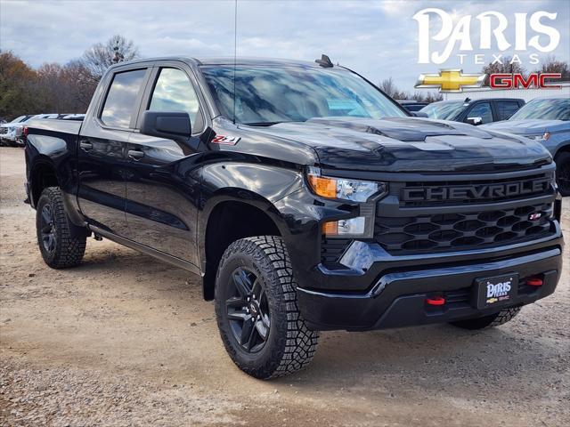 new 2025 Chevrolet Silverado 1500 car, priced at $54,231