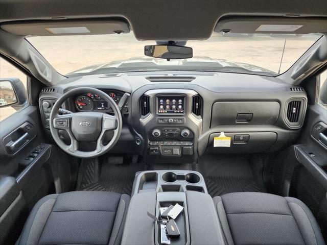 new 2025 Chevrolet Silverado 1500 car, priced at $54,231