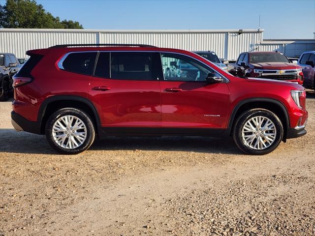 new 2024 GMC Acadia car, priced at $42,934