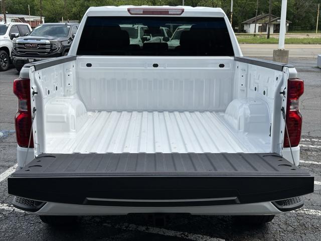 new 2025 Chevrolet Silverado 1500 car, priced at $37,878