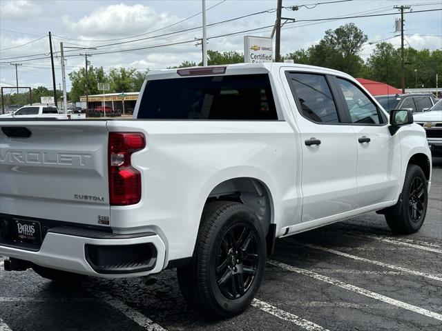 new 2025 Chevrolet Silverado 1500 car, priced at $37,878