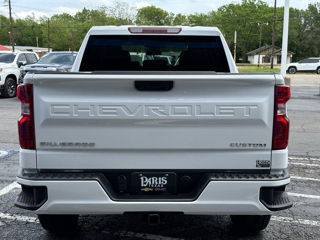 new 2025 Chevrolet Silverado 1500 car, priced at $35,438