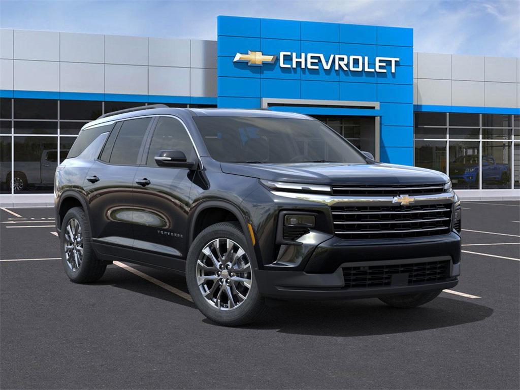 new 2026 Chevrolet Traverse car, priced at $44,355