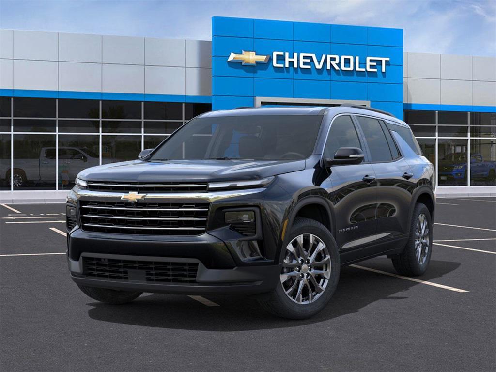 new 2026 Chevrolet Traverse car, priced at $44,355